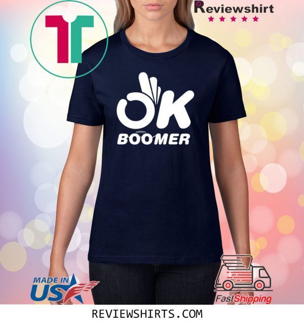 Ok Boomer Internet Meme Shirt