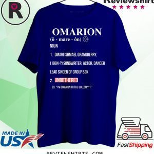 Omarion UNBOTHERED T-Shirt