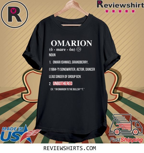 Omarion UNBOTHERED T-Shirt