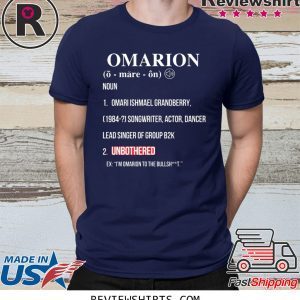 Omarion UNBOTHERED T-Shirt