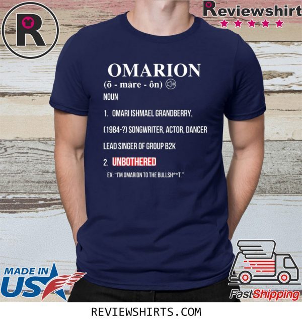 Omarion UNBOTHERED T-Shirt