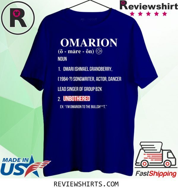 Omarion UNBOTHERED T-Shirt