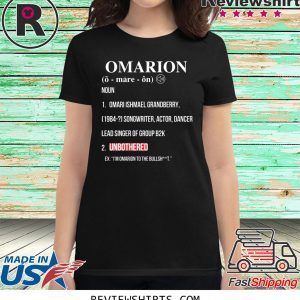 Omarion UNBOTHERED T-Shirt