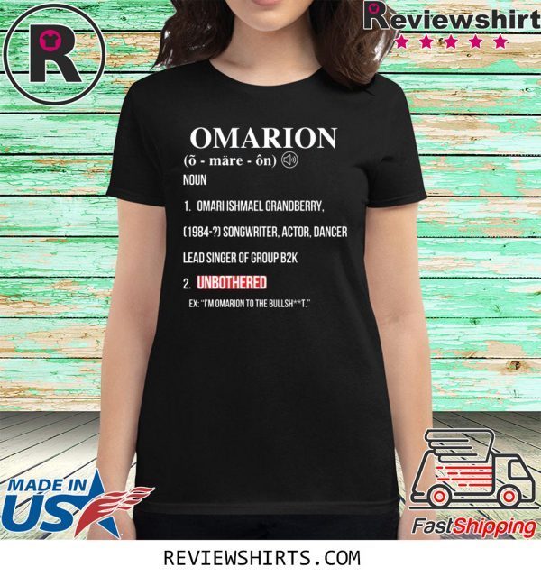 Omarion UNBOTHERED T-Shirt