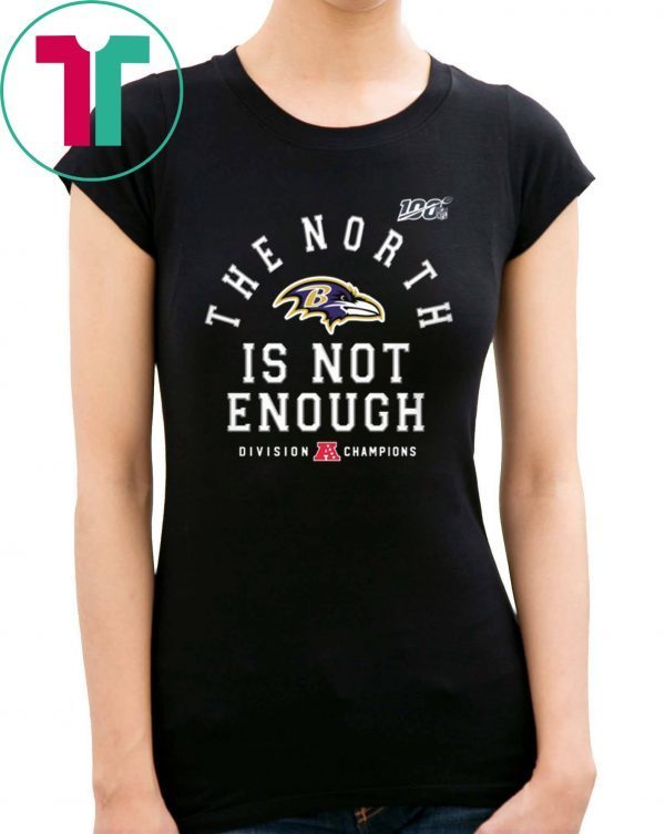 Original The North Is Not Enough T-Shirt