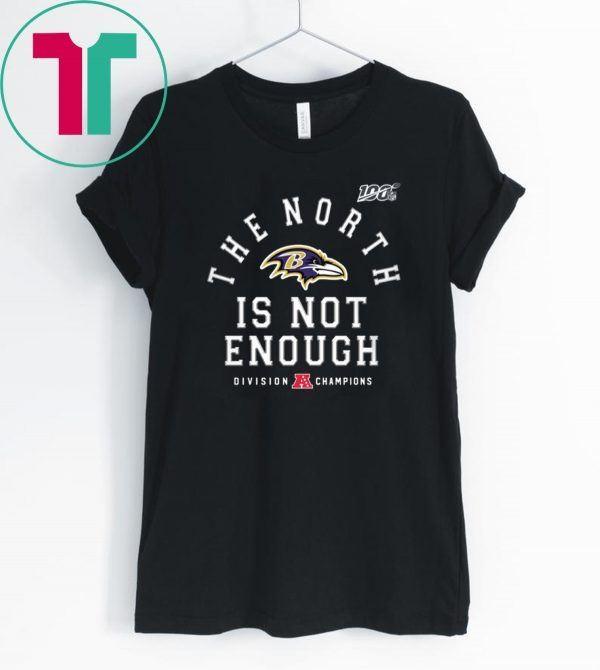 Original The North Is Not Enough T-Shirt