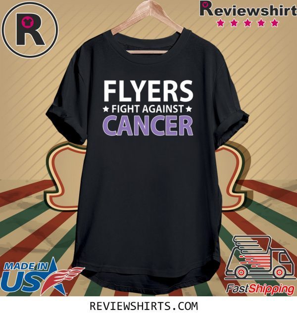 Oskar Strong Flyers Fight Against Cancer T-Shirt