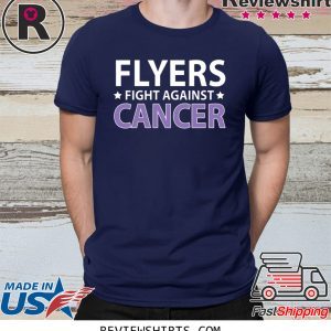 Oskar Strong Flyers Fight Against Cancer T-Shirt