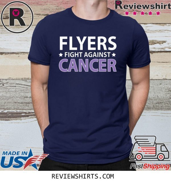 Oskar Strong Flyers Fight Against Cancer T-Shirt