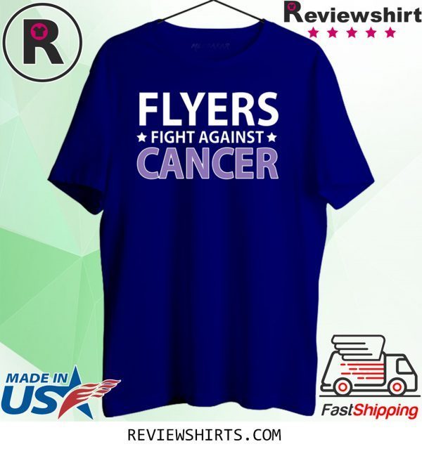 Oskar Strong Flyers Fight Against Cancer T-Shirt