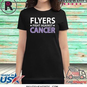 Oskar Strong Flyers Fight Against Cancer T-Shirt