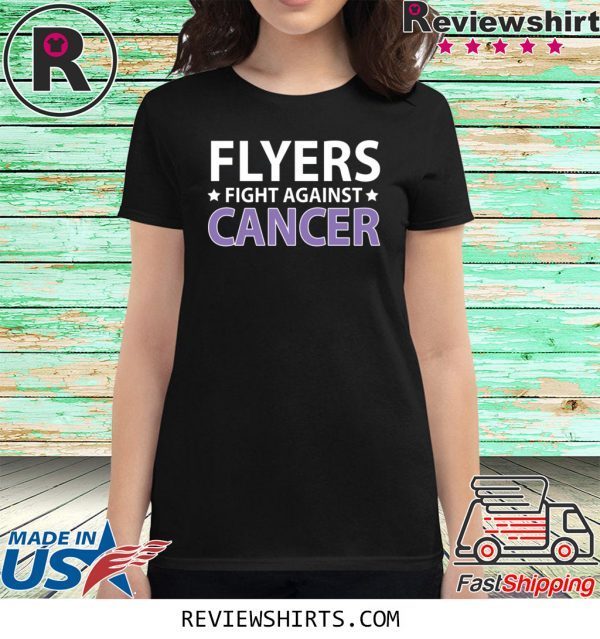 Oskar Strong Flyers Fight Against Cancer T-Shirt