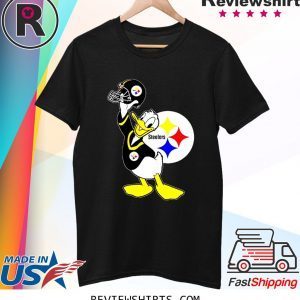 PITTSBURGH STEELERS DONALD DUCK SHIRT