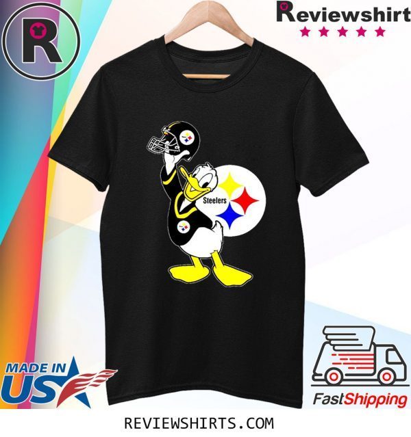 PITTSBURGH STEELERS DONALD DUCK SHIRT