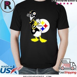 PITTSBURGH STEELERS DONALD DUCK SHIRT