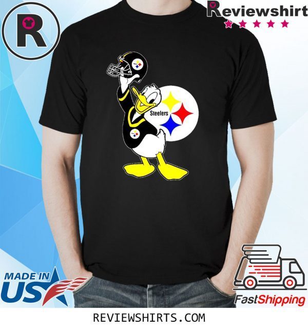 PITTSBURGH STEELERS DONALD DUCK SHIRT