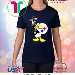 PITTSBURGH STEELERS DONALD DUCK SHIRT