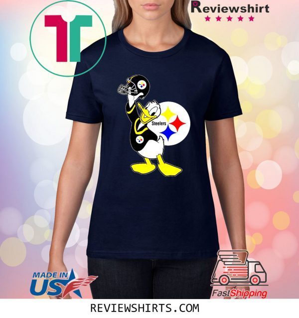 PITTSBURGH STEELERS DONALD DUCK SHIRT