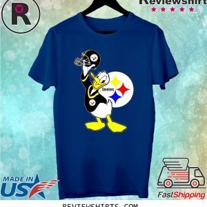 PITTSBURGH STEELERS DONALD DUCK SHIRT