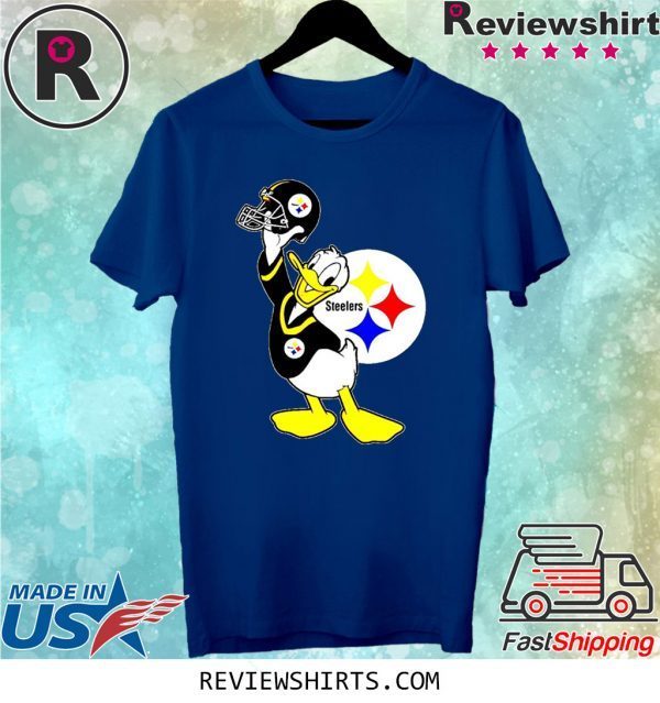 PITTSBURGH STEELERS DONALD DUCK SHIRT