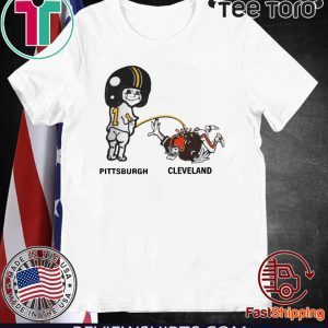 Pittsburch Pee Cleveland Shirt - Piss on Pittsburgh Steelers Pee Cleve T-Shirt