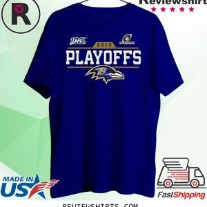 Playoffs 2019 Ravens T-Shirt