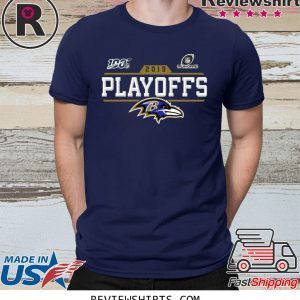 Playoffs 2019 Ravens T-Shirt