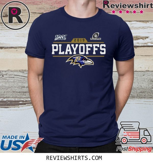 Playoffs 2019 Ravens T-Shirt