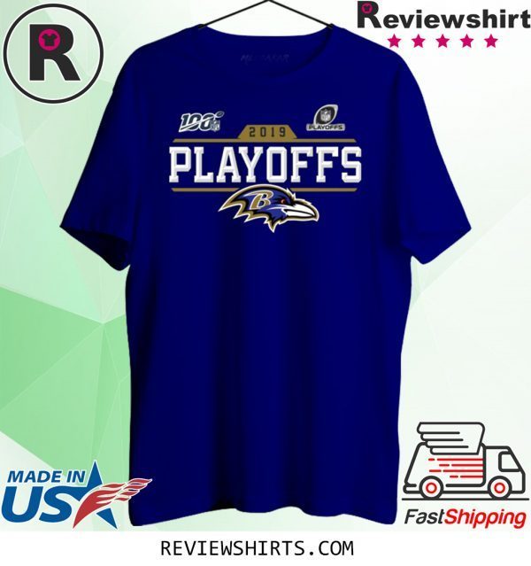 Playoffs 2019 Ravens T-Shirt