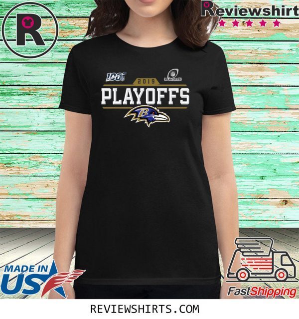 Playoffs 2019 Ravens T-Shirt