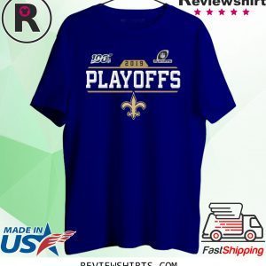 Playoffs 2019 Saints T-Shirt