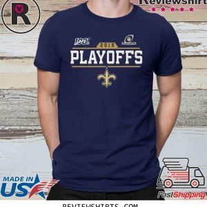 Playoffs 2019 Saints T-Shirt