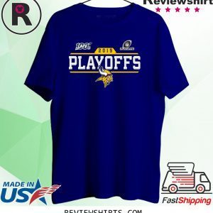 Playoffs 2019 Vikings T-Shirt