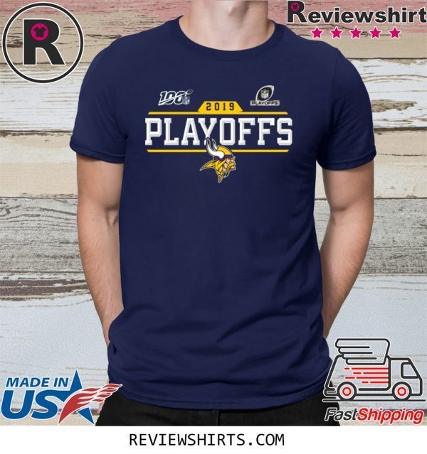 Playoffs 2019 Vikings T-Shirt