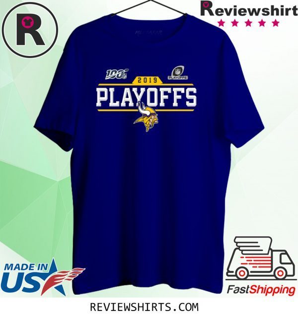 Playoffs 2019 Vikings T-Shirt