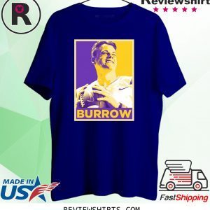 Poster Joe Burrow Louisiana Football Fan 2020 Shirt