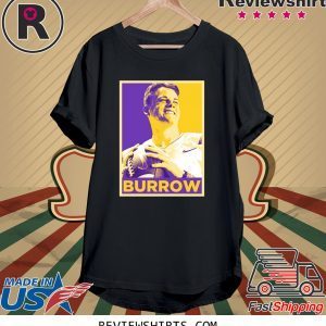 Poster Joe Burrow Louisiana Football Fan 2020 Shirt