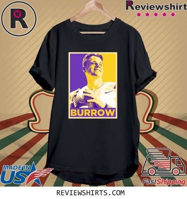 Poster Joe Burrow Louisiana Football Fan 2020 Shirt