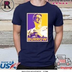 Poster Joe Burrow Louisiana Football Fan 2020 Shirt