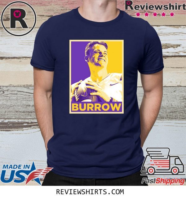 Poster Joe Burrow Louisiana Football Fan 2020 Shirt