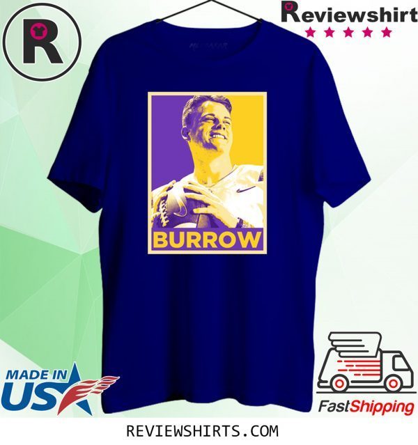 Poster Joe Burrow Louisiana Football Fan 2020 Shirt