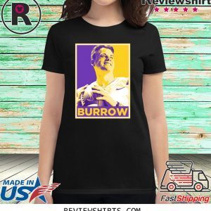 Poster Joe Burrow Louisiana Football Fan 2020 Shirt