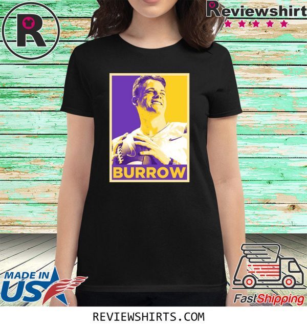 Poster Joe Burrow Louisiana Football Fan 2020 Shirt