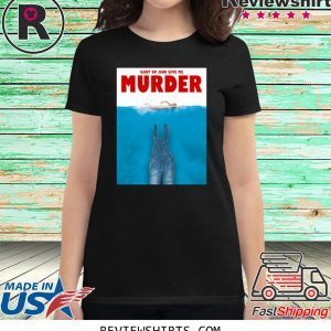 Poster Shut Up And Give Me Murder Tour Tee Shirt