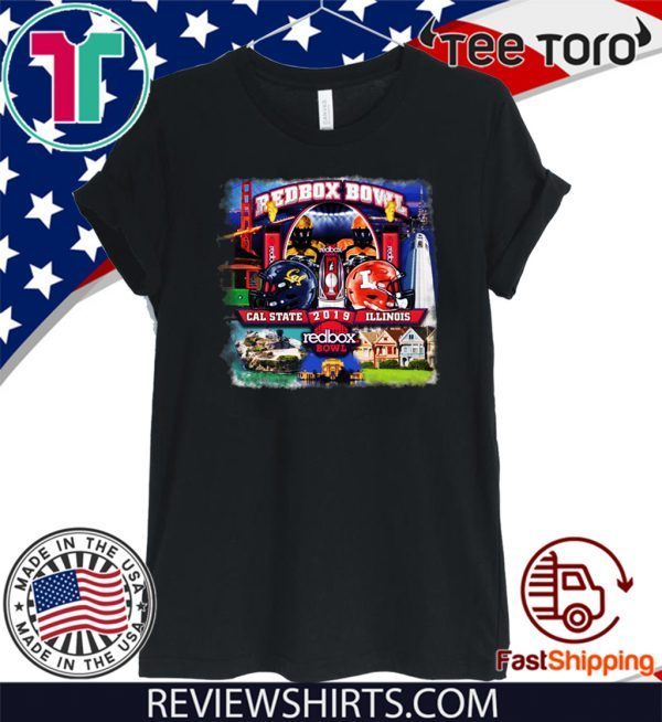 Offcial Redbox Bowl T-Shirt