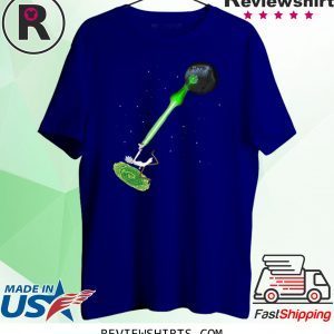 Rick Sanchez Kamehameha Star Wars T-Shirt