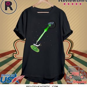 Rick Sanchez Kamehameha Star Wars T-Shirt