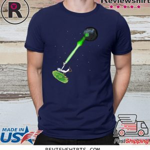 Rick Sanchez Kamehameha Star Wars T-Shirt