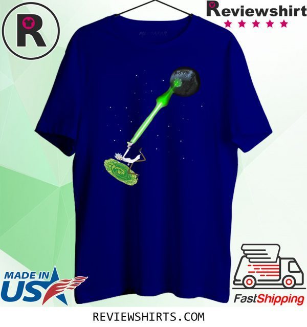 Rick Sanchez Kamehameha Star Wars T-Shirt