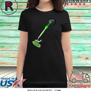 Rick Sanchez Kamehameha Star Wars T-Shirt